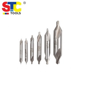 Ansi b94.11m NO.1-NO.10 #1-#10 HSS đầy đủ mặt đất inch Kích thước đồng bằng chuông loại trung tâm khoan bit - Product Image 3