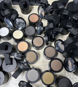 OEM ナチュラル ヘアライン シャドウ オーガニック 抜け毛防止 コンシーラー パフ付き 生え際パウダー 眉毛 ひげライン用 - Product Image 6