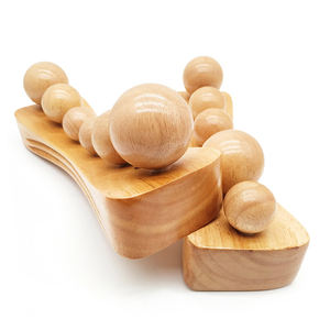 Outils <span class=keywords><strong>de</strong></span> Massage <span class=keywords><strong>de</strong></span> thérapie au bois, <span class=keywords><strong>Kit</strong></span> <span class=keywords><strong>de</strong></span> Massage <span class=keywords><strong>de</strong></span> Drainage lymphatique pour le Massage Gua Sha, Anti Cellulite, sculptant le corps, se débarrasse des cellules - Product Image 4