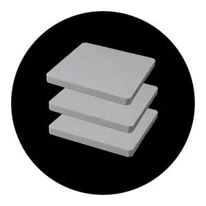 SHENGYIDA High Quality Ceramic Part 95% Al2O3 Alumina Ceramic Substrates/Plate/Sheet