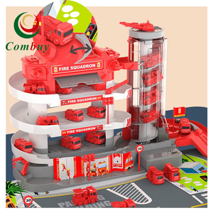 Jeu <span class=keywords><strong>de</strong></span> construction <span class=keywords><strong>de</strong></span> <span class=keywords><strong>parking</strong></span>, piste <span class=keywords><strong>de</strong></span> <span class=keywords><strong>voiture</strong></span>, jouet éducatif, fente, bricolage - Product Image 1