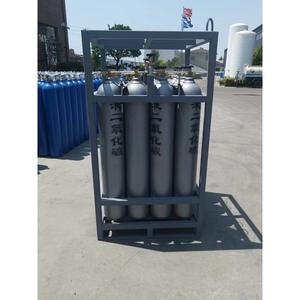 Chariot de stockage de bouteilles de gaz d'oxygène et d'azote de laboratoire 40L pour chariots à main, 4 à 6 ensembles pour bouteilles d'oxygène et d'azote - Product Image 3