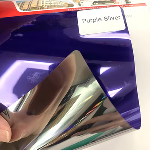 Autoadesiva unidirezionale <span class=keywords><strong>per</strong></span> la visione della <span class=keywords><strong>casa</strong></span> protezione solare pellicola di isolamento termico adesivo vetro finestra prospettiva edificio ombreggiatura pellicola - Product Image 2