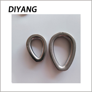 Anillo ovalado de acero inoxidable 304 Diyang de 10 mm, accesorios marinos para reparación y construcción de embarcaciones - Product Image 3