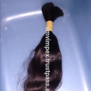 Super Vente en vrac Cheveux Humains Indiens Remy Style Vague Naturelle avec Bonne Taille Texture Couleur Directement d'Inde - Product Image 6