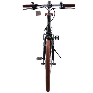 Bmxバイクフリーホイールアーバンレジャー自転車20 "レジャー旅行用小型ホイール大人高品質の輸送モビリティ