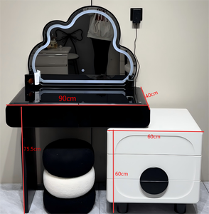 Nhà máy bán buôn Vanity bàn cho trang điểm dresser Vanity dresser cho phòng ngủ dresser với gương - Product Image 5