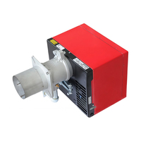 Brûleur au gaz naturel GPL FS5 23-58 kW, brûleurs de chaudière monobloc à une seule étape pour système de chauffage de chaudière industrielle
