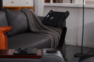 Villia-sofá de <span class=keywords><strong>cine</strong></span> en casa, silla de <span class=keywords><strong>cine</strong></span> inteligente <span class=keywords><strong>con</strong></span> cargador inalámbrico, diseño moderno y popular - Product Image 4