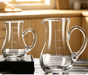 <span class=keywords><strong>Carafe</strong></span> à boisson en verre élégante haut de gamme 100/150/300/550 ml, bouteille à spiritueux, <span class=keywords><strong>carafe</strong></span> pour whisky, <span class=keywords><strong>alcool</strong></span>, vin - Product Image 3