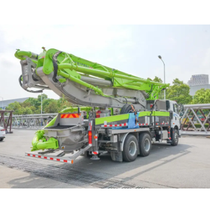 Pompe à béton verticale haute performance Zoomlion 42,3 m ZLJ5290THBJF 43X-5RZ avec moteur diesel – Prix usine - Product Image 6