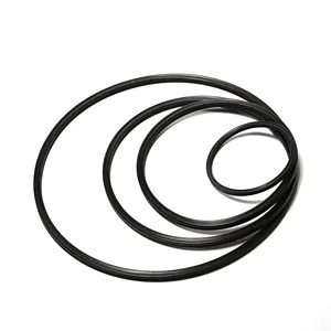 customized sizes rubber cord silicone NBR FKM Hydraulic X Ring 40 shore o ring