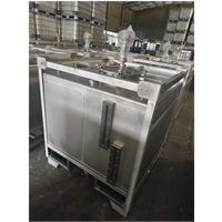Vente en gros directe de produits de stockage en acier inoxydable équipement chimique machines industrielles réservoir IBC