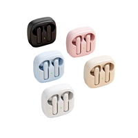 Écouteurs sans fil HiFi stéréo Deep Bass TWS avec indicateur de batterie à affichage numérique Mini jeu à commande tactile pour Bluetooth Earb