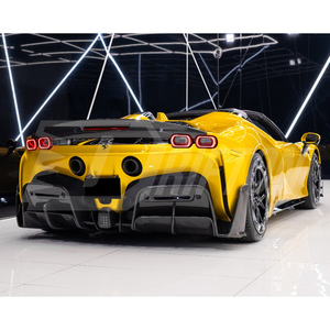 ตัวกระจายแสงด้านหลังสไตล์นุ่ม MSY สำหรับ Ferrari SF90 stradale และแมงมุม - Product Image 3