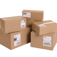 Caja de Embalaje de Cartón con Logotipo Personalizado, Materiales Reciclados Ecológicos, Cartón Corrugado de Alta Calidad, Reutilizable y Resistente