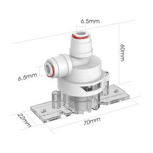 <span class=keywords><strong>วาล์ว</strong></span>ปิดน้ำแบบแมนนวล ขนาด 1/4 นิ้ว ทำจากพลาสติก ป้องกันการรั่วซึม สำหรับเครื่องกรองน้ำ RO วัสดุคุณภาพสูง สำหรับใช้ในบ้าน - Product Image 3