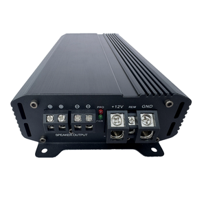 <span class=keywords><strong>แอ</strong></span><span class=keywords><strong>ม</strong></span>พลิฟายเออร์รถยนต์แบบโมโนบล็อก Class D กำลังขับสูง <span class=keywords><strong>1000W</strong></span> ยูนิเวอร์แซล สำหรับซับวูฟเฟอร์ดิจิตอลขนาดเล็ก - Product Image 4