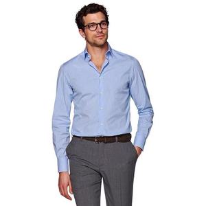 OEM एमटीएम को मापने के लिए बनाया यूरोप के लिए नवीनतम शर्ट डिजाइन आदमी शर्ट प्लेड कपास बड़े फलालैन पुरुषों शर्ट - Product Image 3