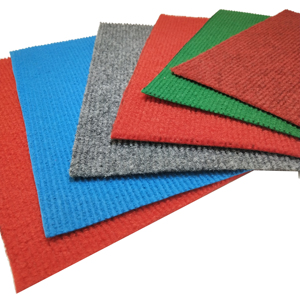 Phong Cách Gân 100% <span class=keywords><strong>Polyester</strong></span> Chất Liệu Không Dệt Triển Lãm Sự Kiện Sàn <span class=keywords><strong>Carpet</strong></span> - Product Image 4