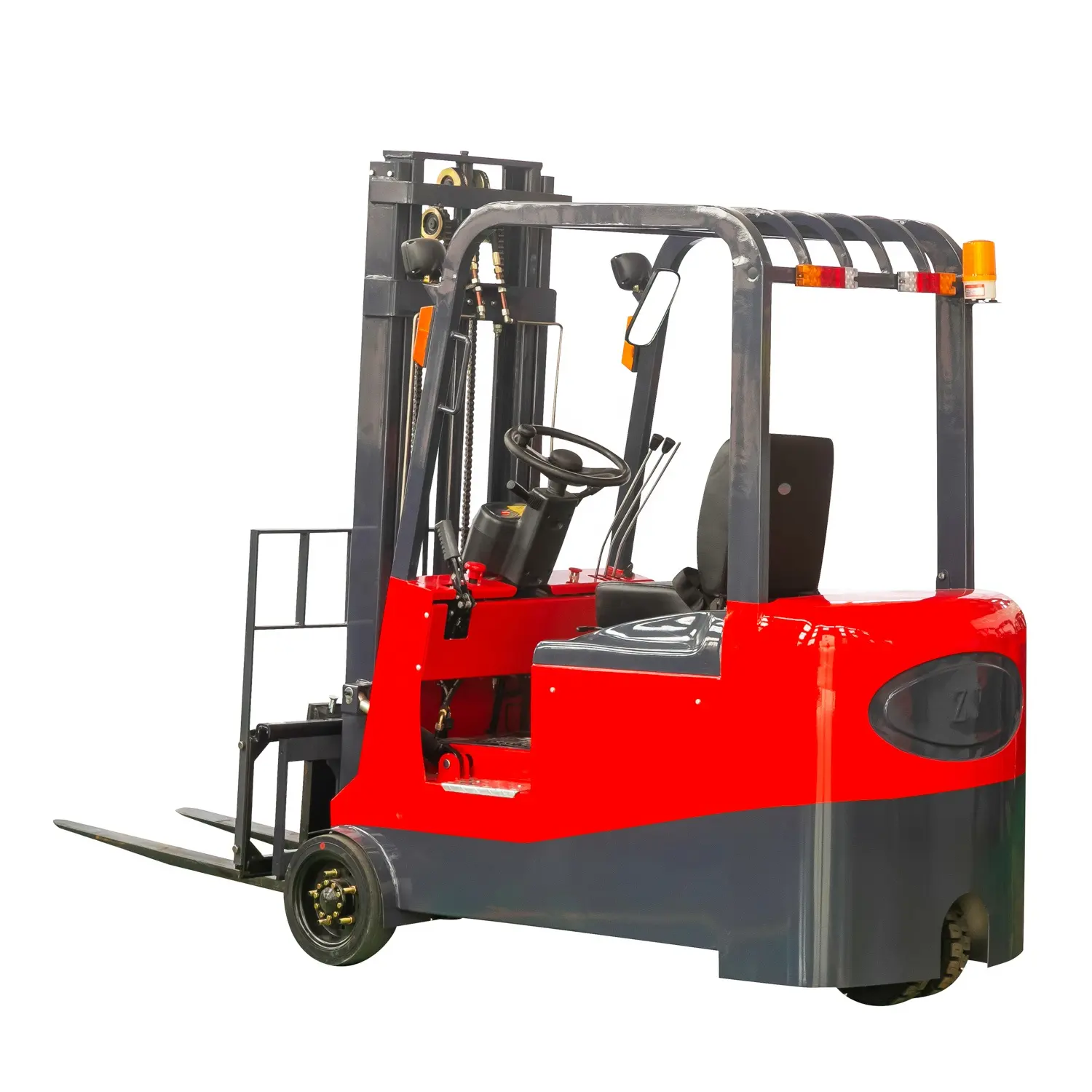 48v pil fork lift elektrikli 1.5 ton forklift ile yüksek kalite ucuz fiyat