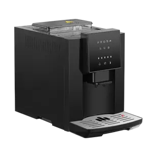 Ucuz fiyatlar basit operasyon küçük boy otomatik cappuccino espresso kahve yapma makinesi ev kullanımı için