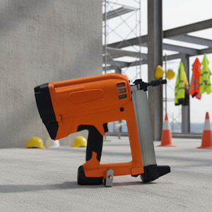 Pistola <span class=keywords><strong>de</strong></span> Clavos Eléctrica a Gas para Ensamblaje <span class=keywords><strong>de</strong></span> Muebles y Pistola <span class=keywords><strong>de</strong></span> Clavos Neumática, Herramienta <span class=keywords><strong>de</strong></span> Grado Industrial, Equipada con Bandas <span class=keywords><strong>de</strong></span> Clavos <span class=keywords><strong>de</strong></span> Plástico - Product Image 3