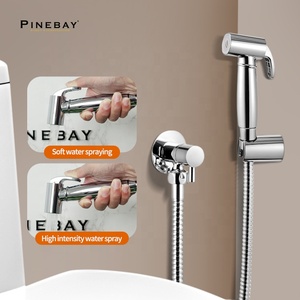 PINEBAY, высококачественный распылитель для личной гигиены, мусульманский душ, ручной распылитель для биде, биде для путешествий, Shattaf для женщин - Product Image 5