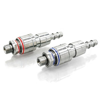 Raccord de connexion rapide pour refroidissement liquide de serveur compatible OCP, tête hexagonale, filetage G3/8'', pression 010 bars, personnalisable, dédié
