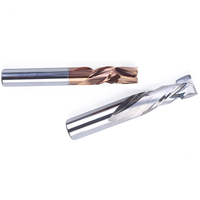 Fraise à double dent en carbure de tungstène pour routeur CNC, pour le bois, le MDF et le mélaminé
