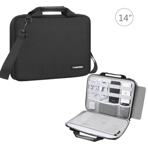 HAWEEL 13,0 pulgadas-14,0 pulgadas Maletín Crossbody Laptop Bag para Macbook <span class=keywords><strong>Lenovo</strong></span> <span class=keywords><strong>Thinkpad</strong></span> ASUS HP - Product Image 1