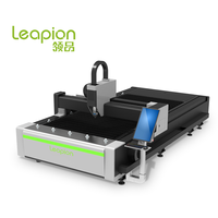 Máquina de Corte Láser de Fibra para Metal, Entrega Súper Rápida, Refrigeración por Agua, Alta Velocidad, con Soporte IA y Precios Competitivos