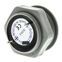 Buzzer SC235B 87dB monté sur panneau, entraînement interne, fréquence maximale 4,025 kHz, 36,5 x 26 mm