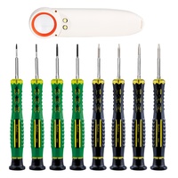 Promotion ! Jeu de tournevis 16 en 1, kit de tournevis, outils de réparation, précision multi-embouts, électronique pour la réparation de téléphones portables