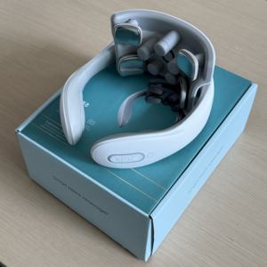 Masajeador Electrónico de Cuello y Hombros con 9 Modos, 15 Intensidades de Calor, Alivio del Dolor y Vibración por Pulsos - Product Image 6