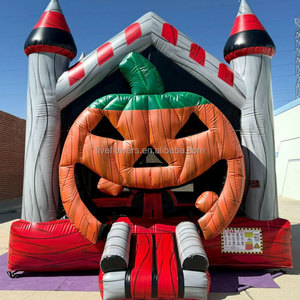 <span class=keywords><strong>Castillo</strong></span> Inflable Infantil con Diseño de Hombre de Jengibre, 13x13, Casa de Brinco Inflable Comercial - Product Image 3