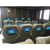 Moniteur vidéo tactile ViewTech 10,1 pouces 2026 pour divertissement en siège arrière de bus, système VOD pour voiture, bus, autocar, train, avion