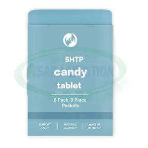 Compléments alimentaires en comprimés ASAP OEM 5HTP, produits de beauté, L-tryptophane, L-théanine pour adultes - Product Image 1