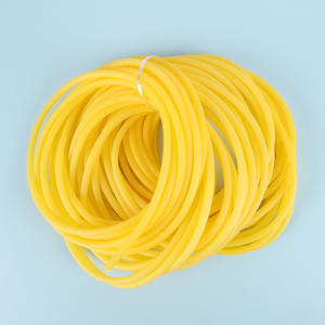 Tuyau médical en latex Huayue, 1 mètre, garrot en caoutchouc naturel jetable pour usage en laboratoire - Product Image 3