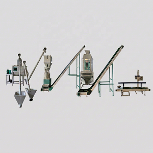 High Capacity <b>Feed</b> <b>Pellet</b> Line Gear Driven Automatic Operation CE Approved Industrial Poultry <b>Feed</b> Processing Plant - Product Image 1