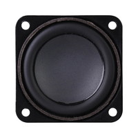 XDEC 52mm 2 Inci 4 Ohm 5W/7W Unit Driver Full-Range - Fo~20kHz