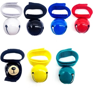Clochettes <span class=keywords><strong>d</strong></span>'<span class=keywords><strong>ours</strong></span> en métal colorées avec sangles en nylon, clochettes de sécurité durables pour la randonnée, le camping et la prévention des animaux sauvages - Product Image 5