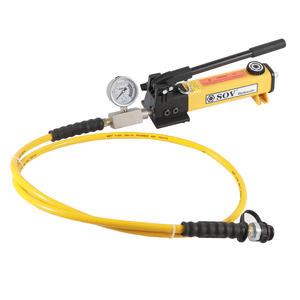 Pompe hydraulique manuelle légère ENERPAC P-392 700BAR/10000PSI pour vérin hydraulique - Product Image 5