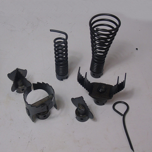 Machine de nettoyage de canalisations de toilette professionnelle, machine de nettoyage de canalisations de drainage de serpent GQ-75 - Product Image 4