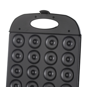 RAF 1400W 16pcs Easy to Clean Donut <b>Waffle</b> Panini Maker Two Side Toasting Sandwich <b>Machine</b> for Home Use With Cool Touch Non Stic - Product Image 4