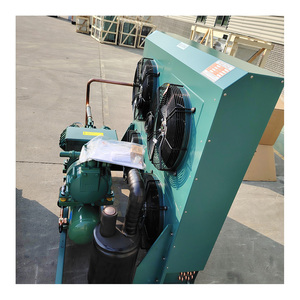 40hp 35hp 30HP 25HP 20HP làm mát bằng không khí ngưng tụ đơn vị với bình ngưng bán kín máy nén piston - Product Image 5