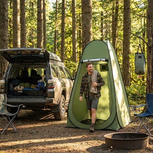 <span class=keywords><strong>Tente</strong></span> <span class=keywords><strong>de</strong></span> Douche Pop-up Extérieure Personnalisée, Imperméable, Rapide et Automatique, pour Jardin, Plage, Camping, Abri d'Intimité et Cabine <span class=keywords><strong>de</strong></span> <span class=keywords><strong>Toilette</strong></span> Instantanée - Product Image 6