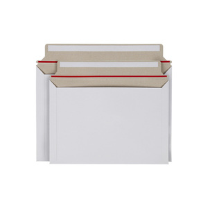 Embalaje de sobre de papel de cartón rígido personalizado para envío de <span class=keywords><strong>documentos</strong></span> - Product Image 3