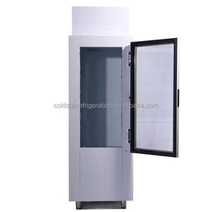 Commercial Single Solid Door Stainless Steel Custom Fan Cooling <b>Freezer</b> Box Digital Temperature Control Ventilated Cooling - Product Image 2