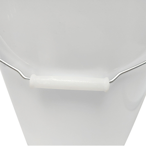 Bền Nhiệm Vụ Nặng Nề 5 Gallon Xô Có Thể Tái Chế Trắng Nhựa Xô Nắp Thùng - Product Image 4